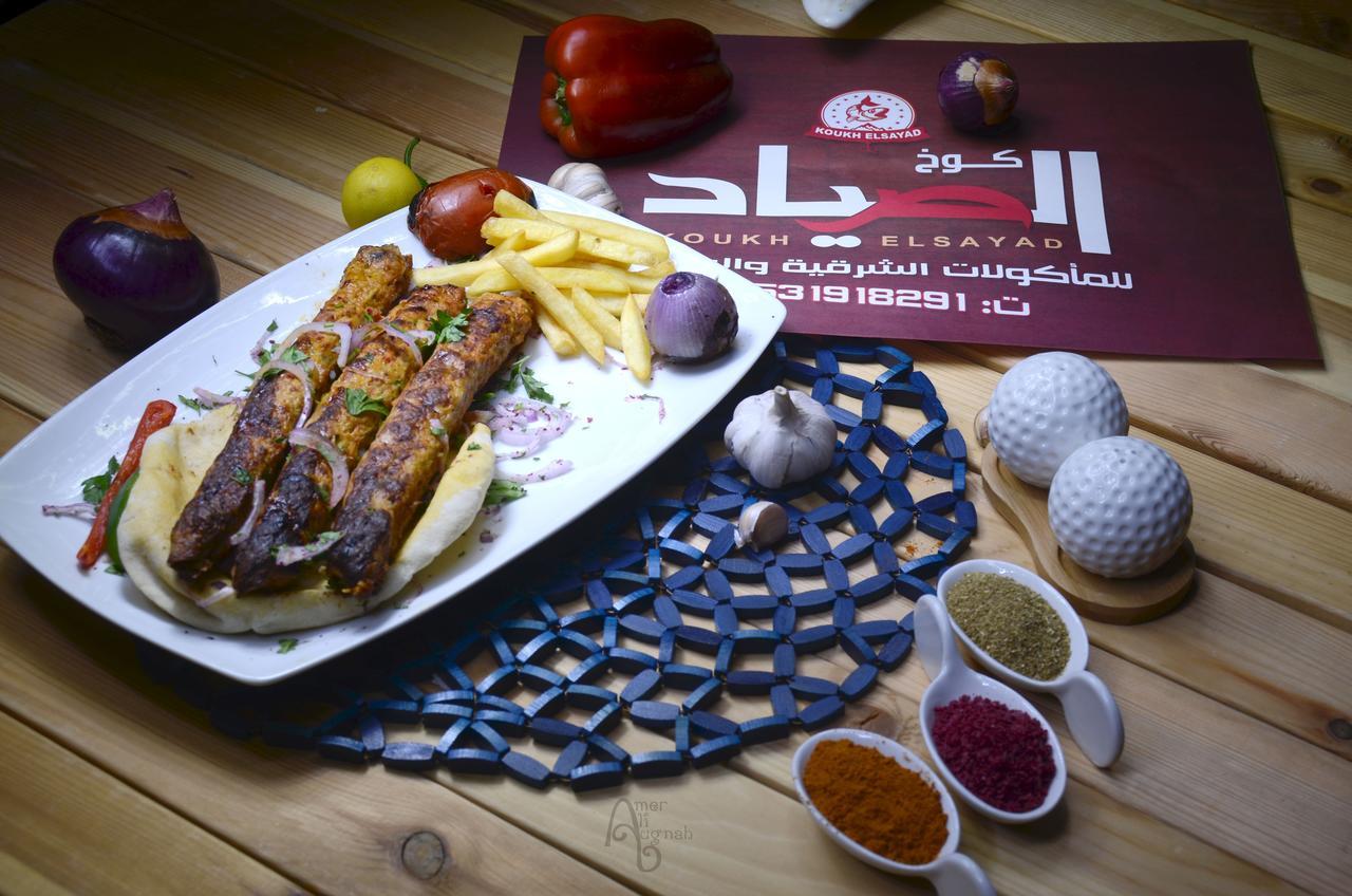 الليل الهادي Aparthotel Khamis Mushait Exterior foto