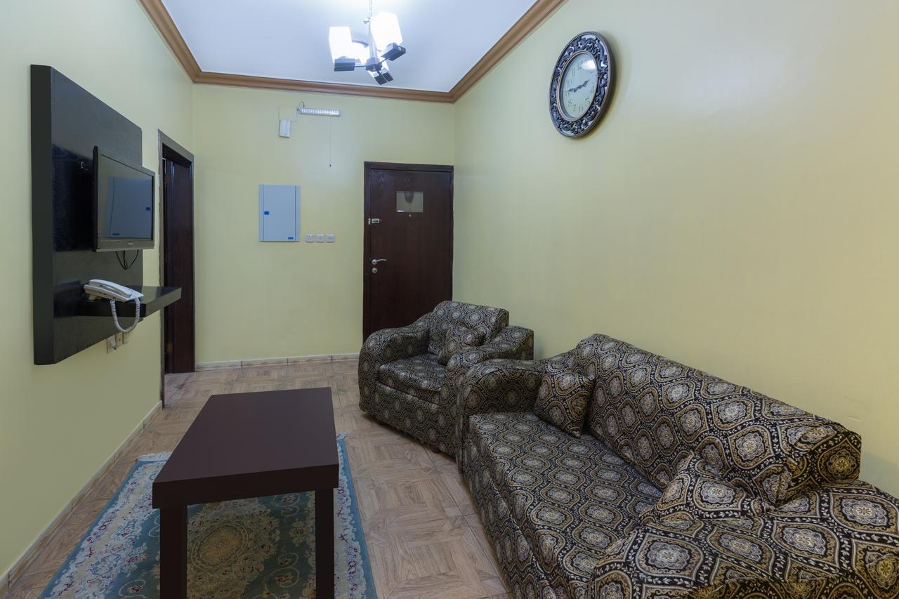 الليل الهادي Aparthotel Khamis Mushait Exterior foto
