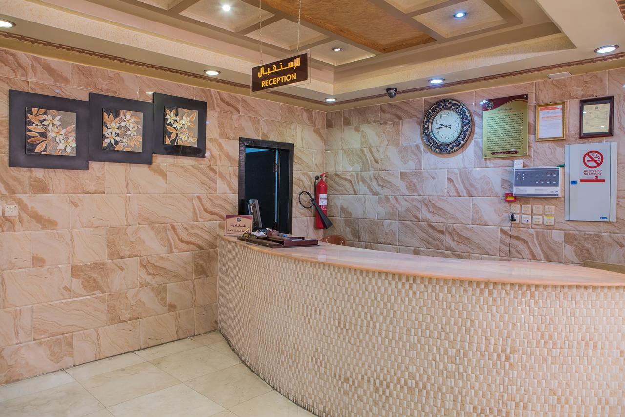 الليل الهادي Aparthotel Khamis Mushait Exterior foto