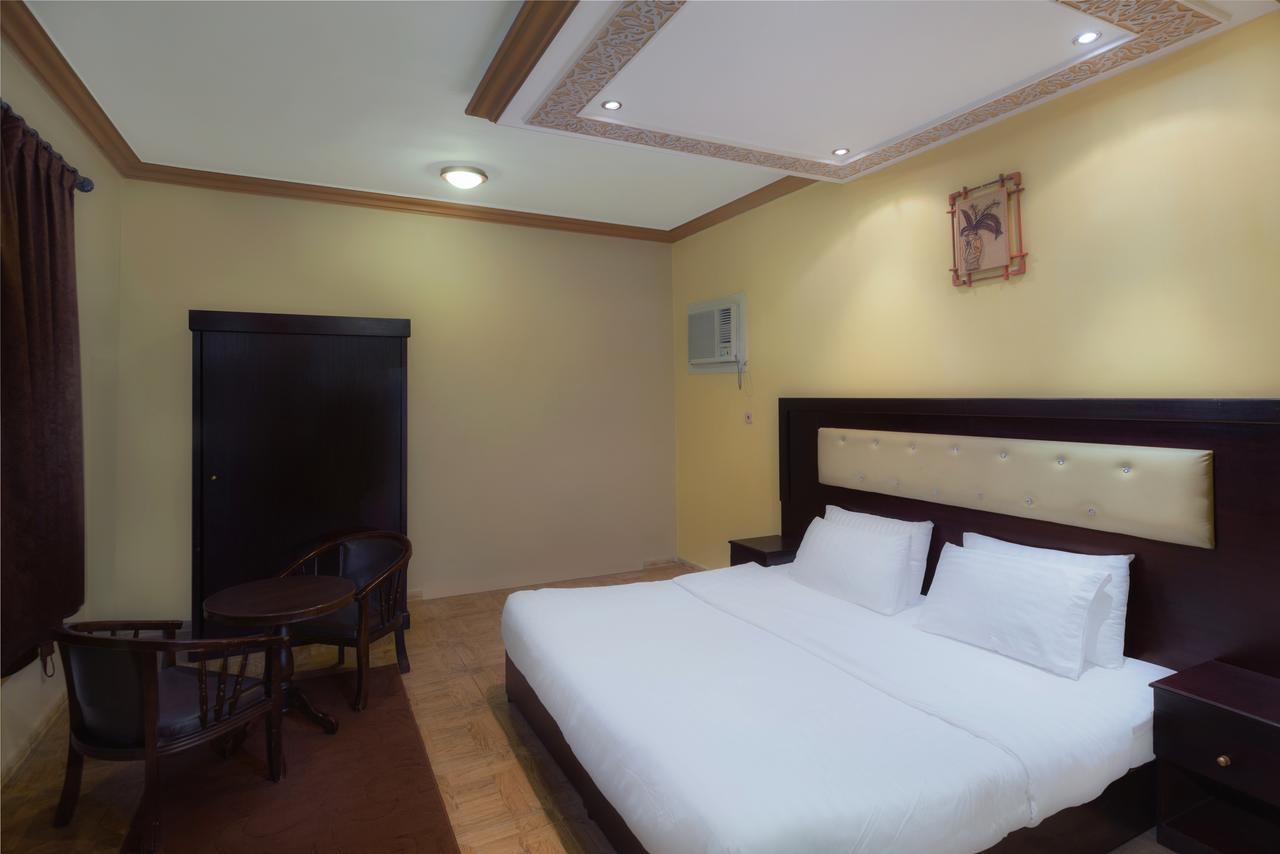 الليل الهادي Aparthotel Khamis Mushait Exterior foto