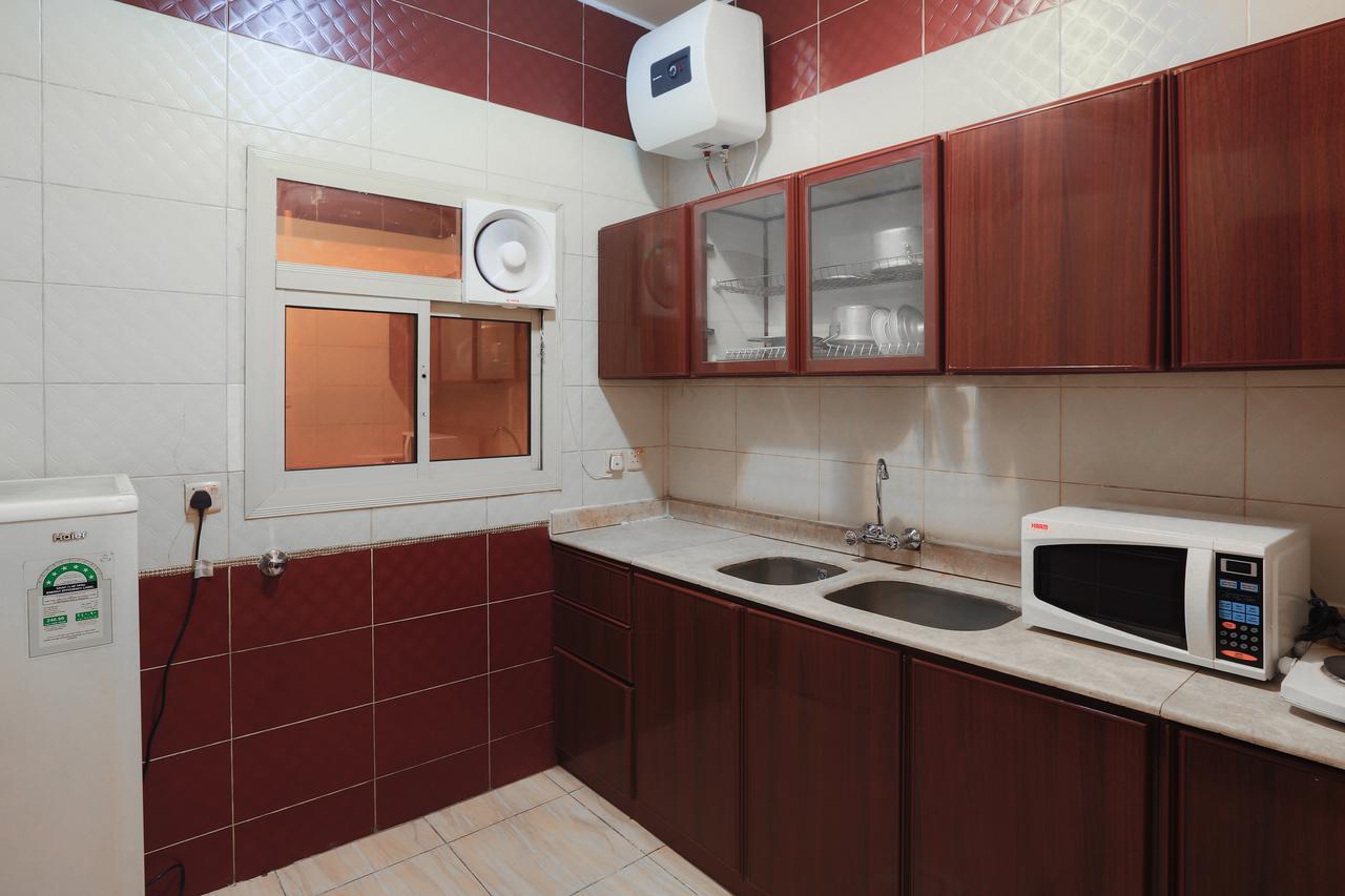 الليل الهادي Aparthotel Khamis Mushait Exterior foto