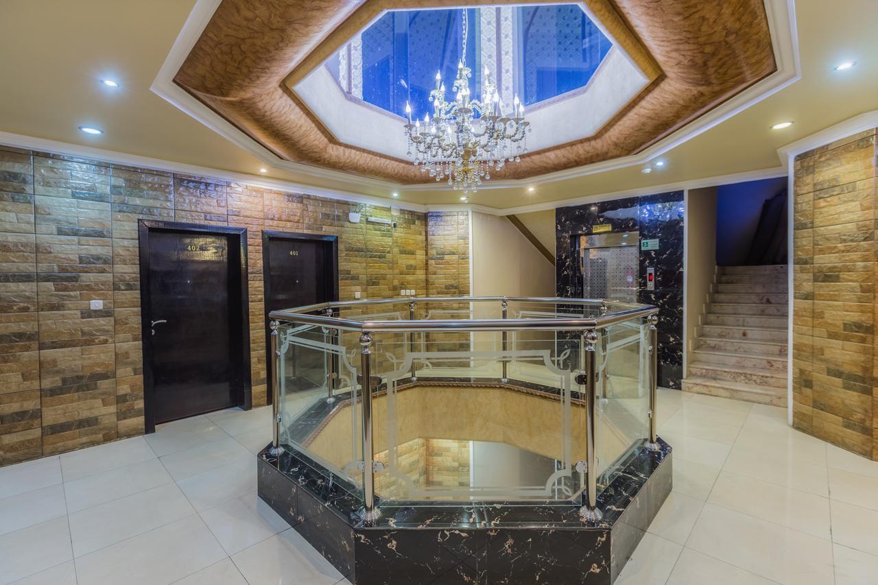 الليل الهادي Aparthotel Khamis Mushait Exterior foto