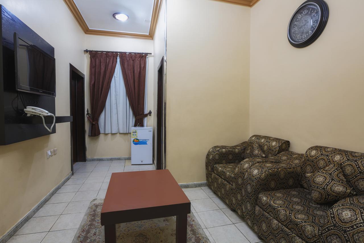 الليل الهادي Aparthotel Khamis Mushait Exterior foto