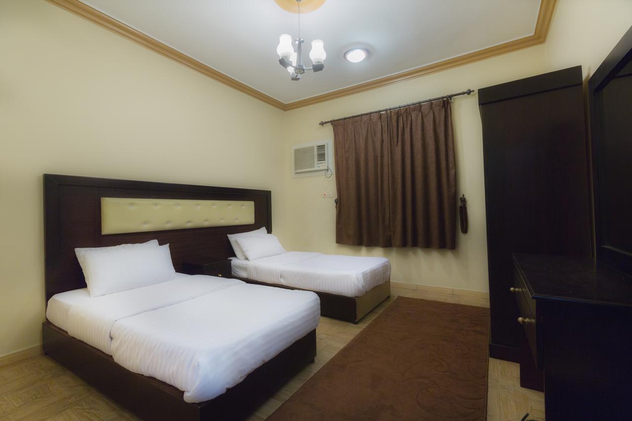 الليل الهادي Aparthotel Khamis Mushait Exterior foto