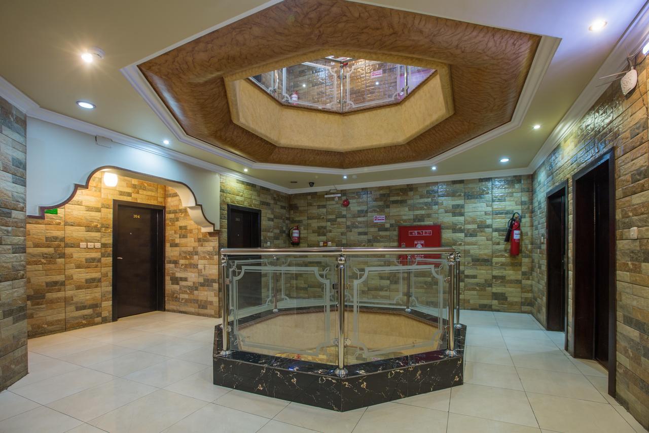 الليل الهادي Aparthotel Khamis Mushait Exterior foto