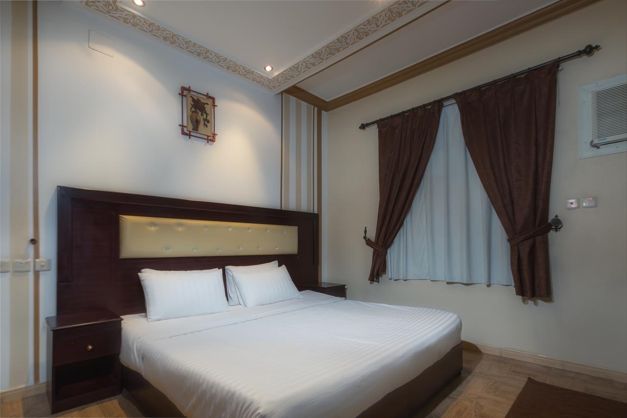 الليل الهادي Aparthotel Khamis Mushait Exterior foto
