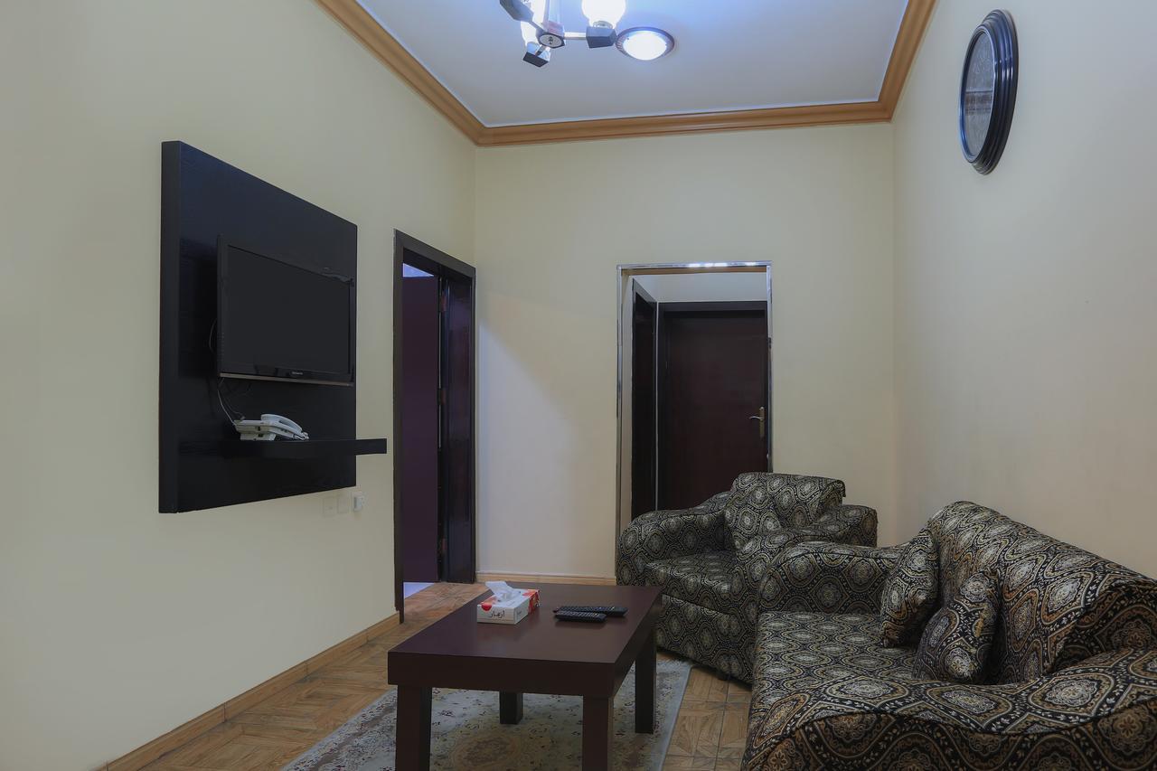 الليل الهادي Aparthotel Khamis Mushait Exterior foto