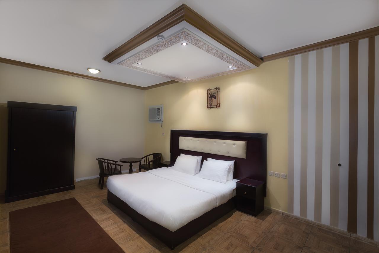 الليل الهادي Aparthotel Khamis Mushait Exterior foto