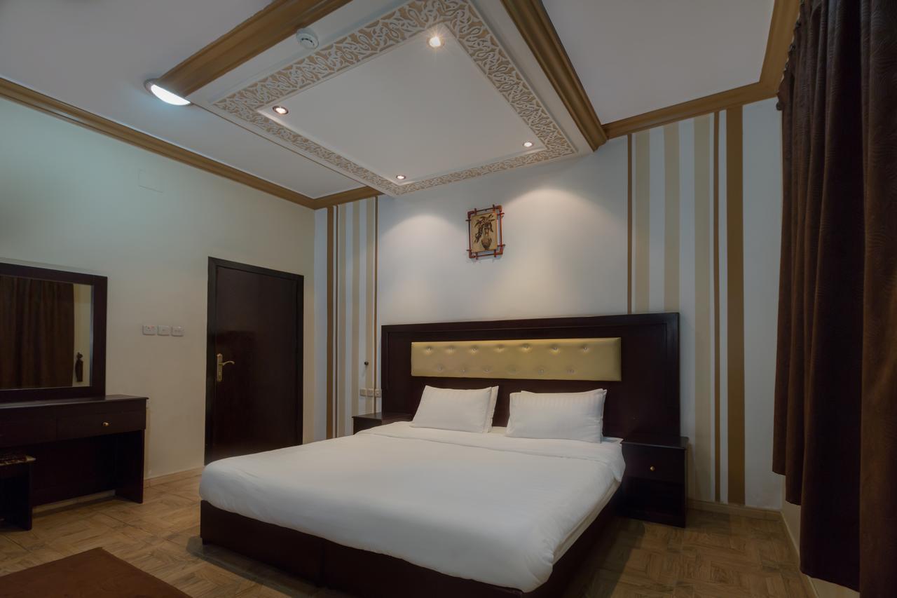 الليل الهادي Aparthotel Khamis Mushait Exterior foto
